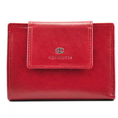 Portfel skórzany Cefirutti 70613-9 red