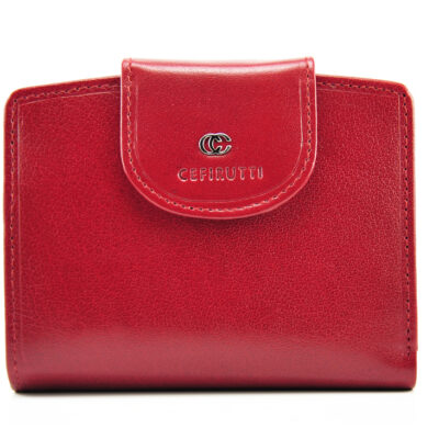 Portfel skórzany Cefirutti 70614 red