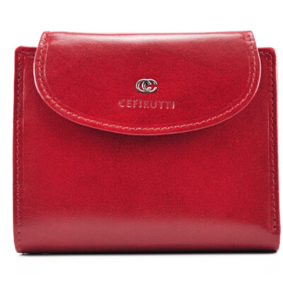 Portfel skórzany Cefirutti 70614-9 red