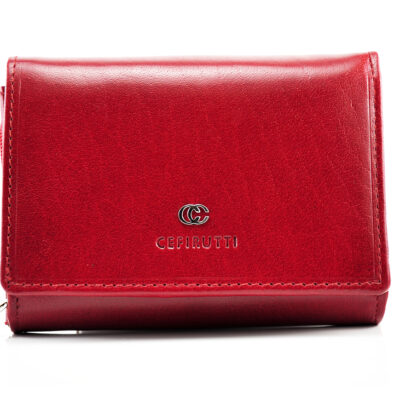 Portfel skórzany Cefirutti 74892 red