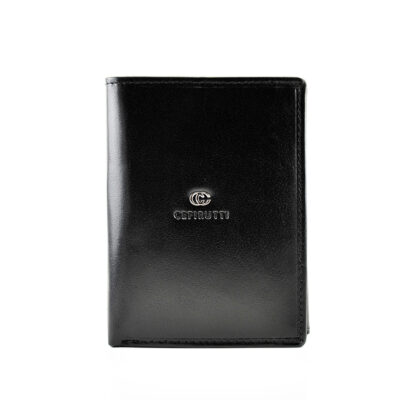 Portfel skórzany Cefirutti 7680278 black
