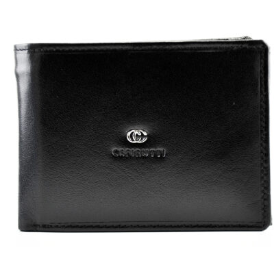 Portfel skórzany Cefirutti 7680286 black